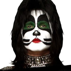 Men's Catman KISS Wig