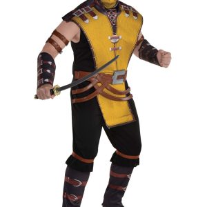 Men's Mortal Kombat Scorpion Costume