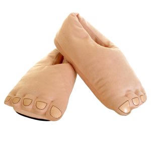 Men's Plush Costume Caveman Feet