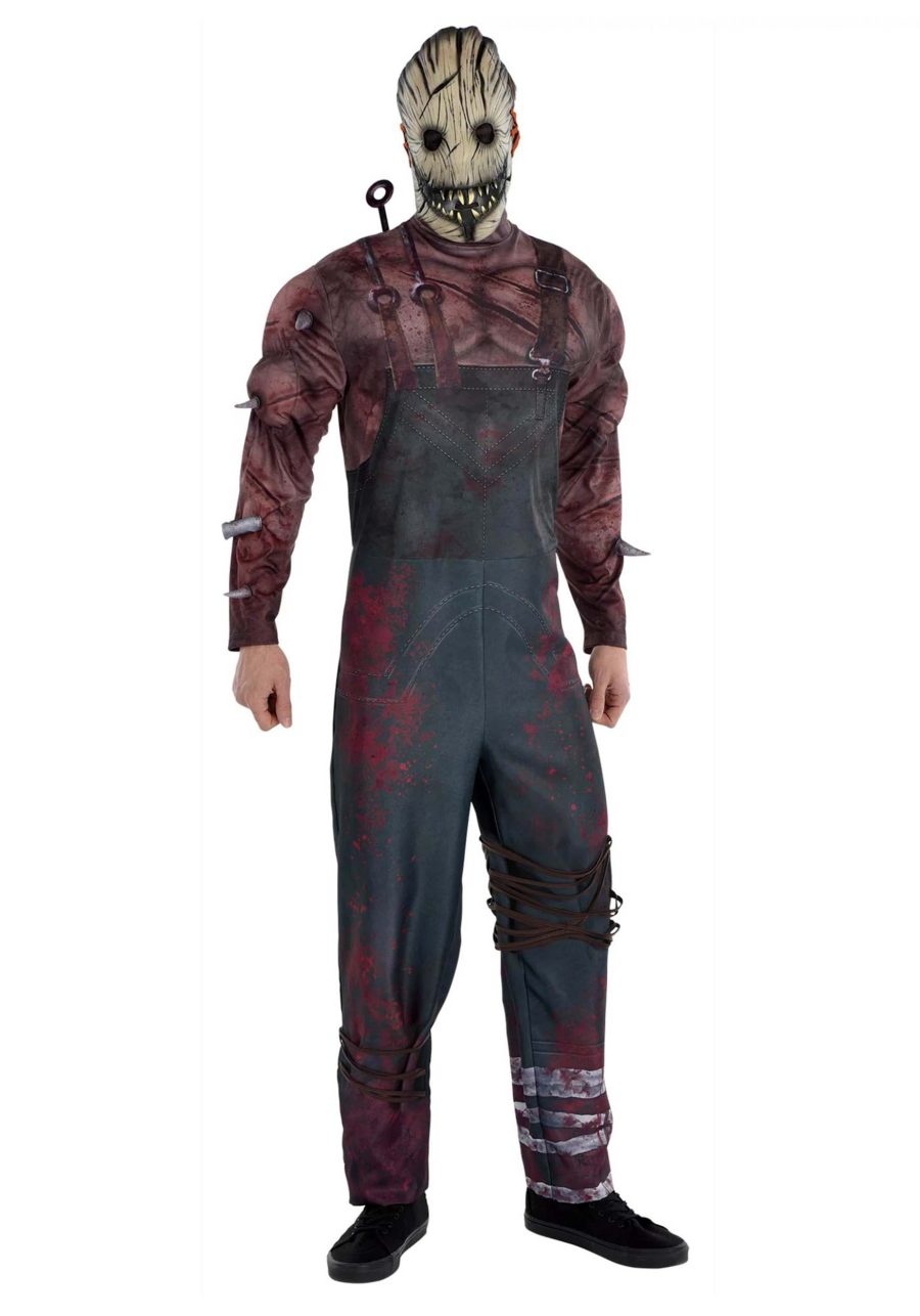 Men's Trapper Monster Costume