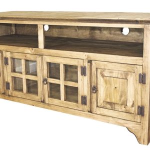 Mexican Rustic Pine Alamo 70 TV Stand