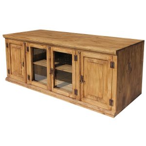 Mexican Rustic Pine Maria 60 TV Stand