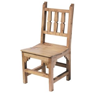 Mexican Rustic Pine New Mexico Chair