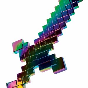 Minecraft Anniversary Netherite Sword Accessory
