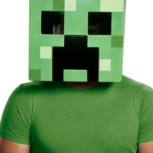 Minecraft Creeper Mask