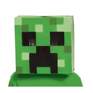 Minecraft Creeper Vacuform Mask