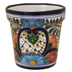 Mini Talavera Planter