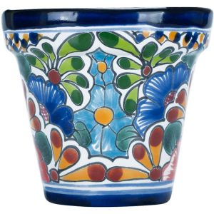 Mini Talavera Planter