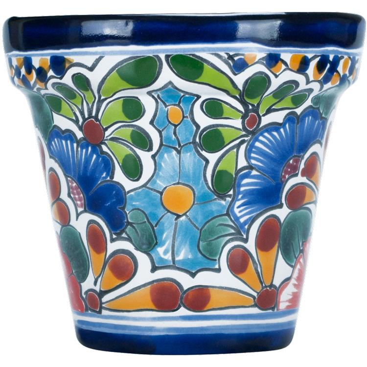 Mini Talavera Planter