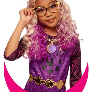 Monster High Girl's Clawdeen Costume Wig