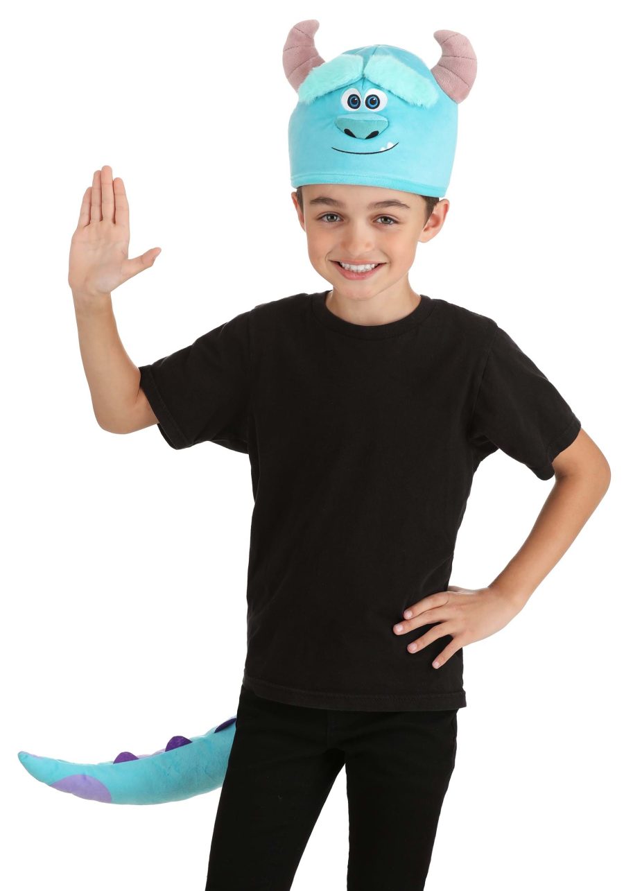 Monsters Inc Sulley Soft Costume Hat and Tail Kit for Kids