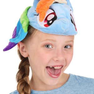My Little Pony Rainbow Dash Costume Headband