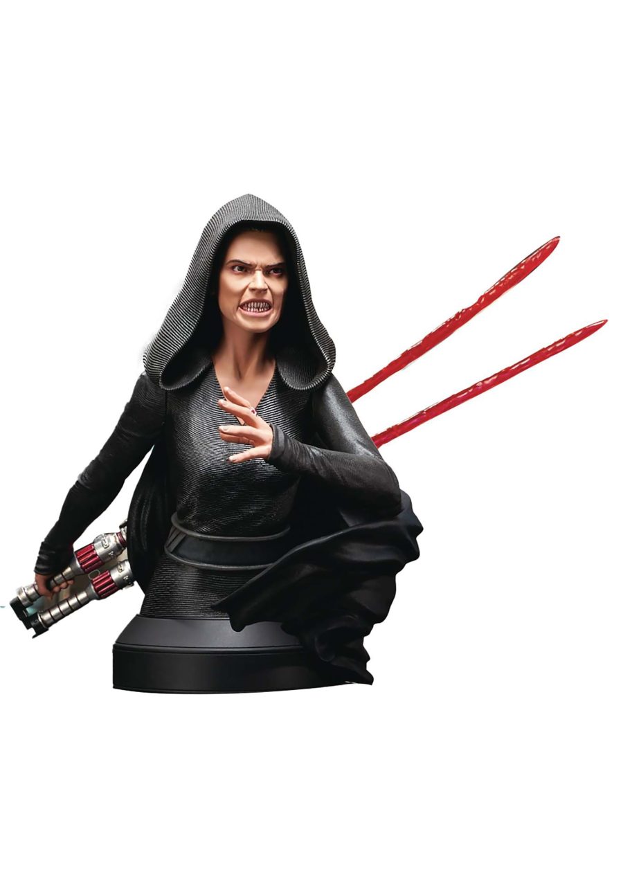 NYCC 2021 Star Wars Ep9 Dark Rey 1/6 Scale Bust