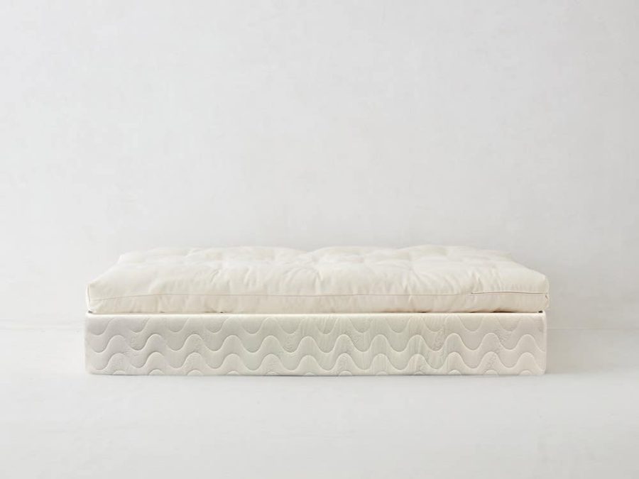 Natural & Organic Mattress Foundation-Cal King