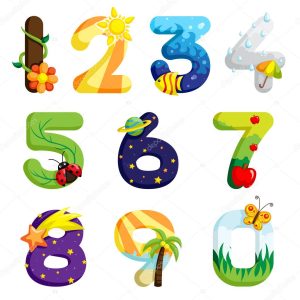 Numbers set