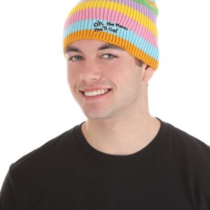 Oh, The Places You'll Go! Hat for Adults