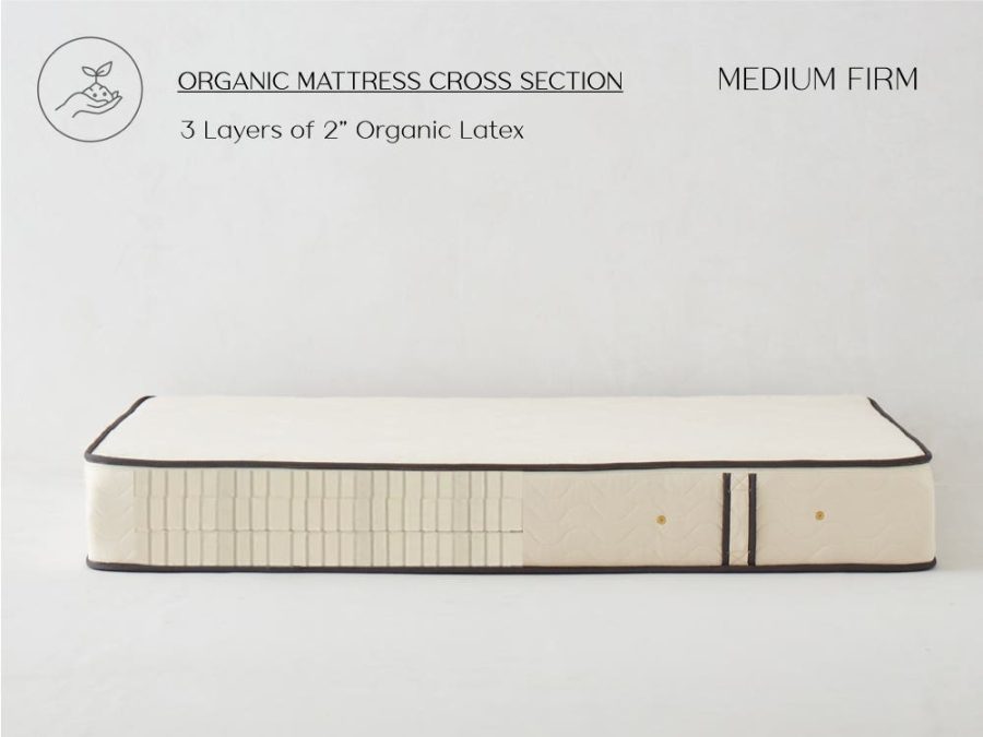 Organic Latex Toddler Mattress