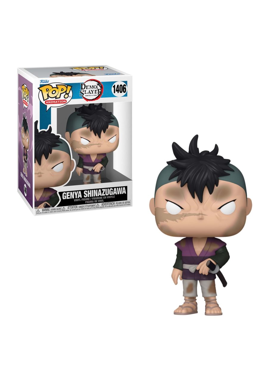 POP! Animation: Demon Slayer - Genya