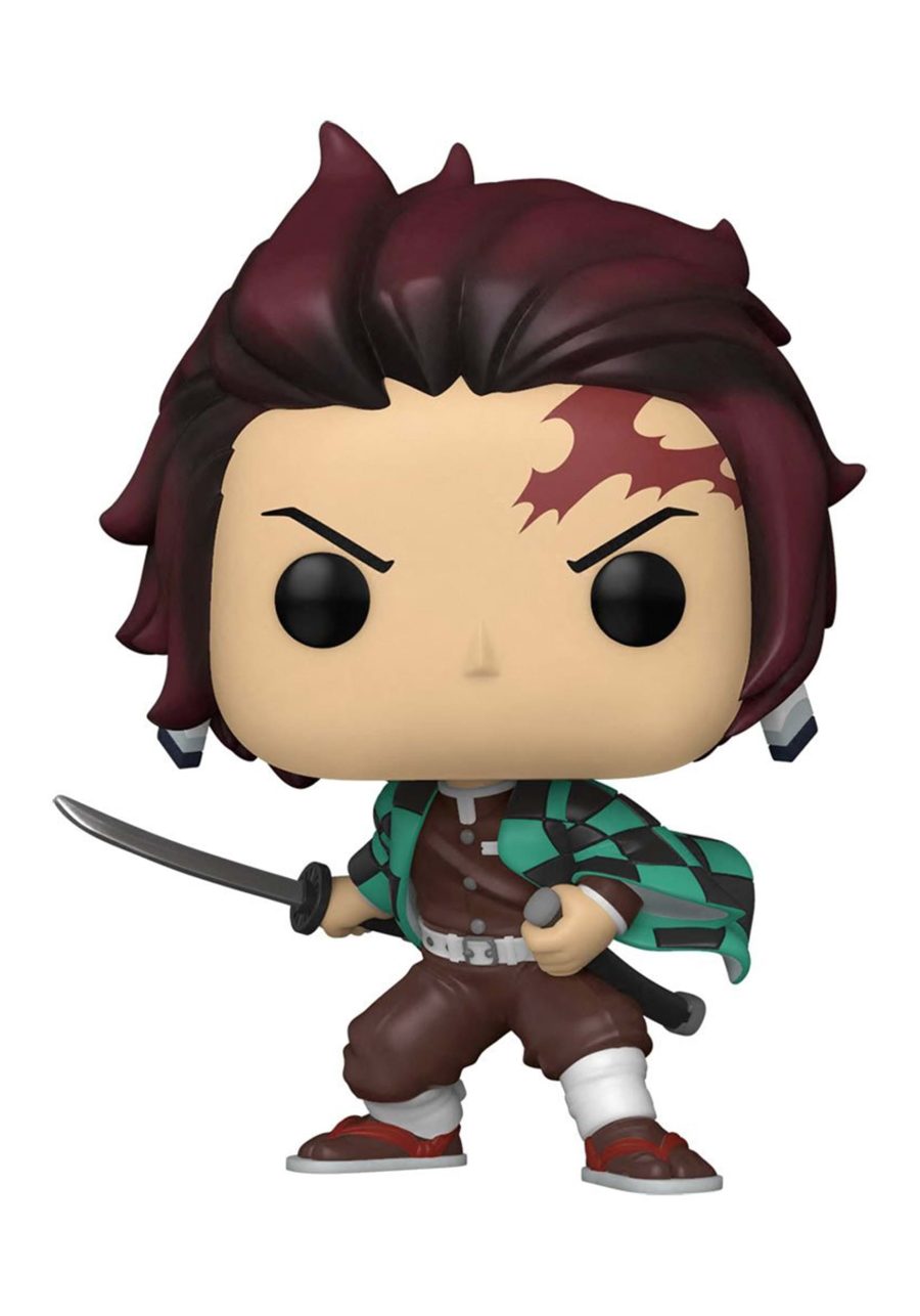 POP! Animation: Demon Slayer - Tanjiro Kamado