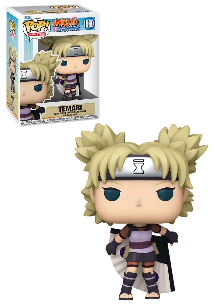 POP! Animation: Naruto: Shippuden - Temari with Fan