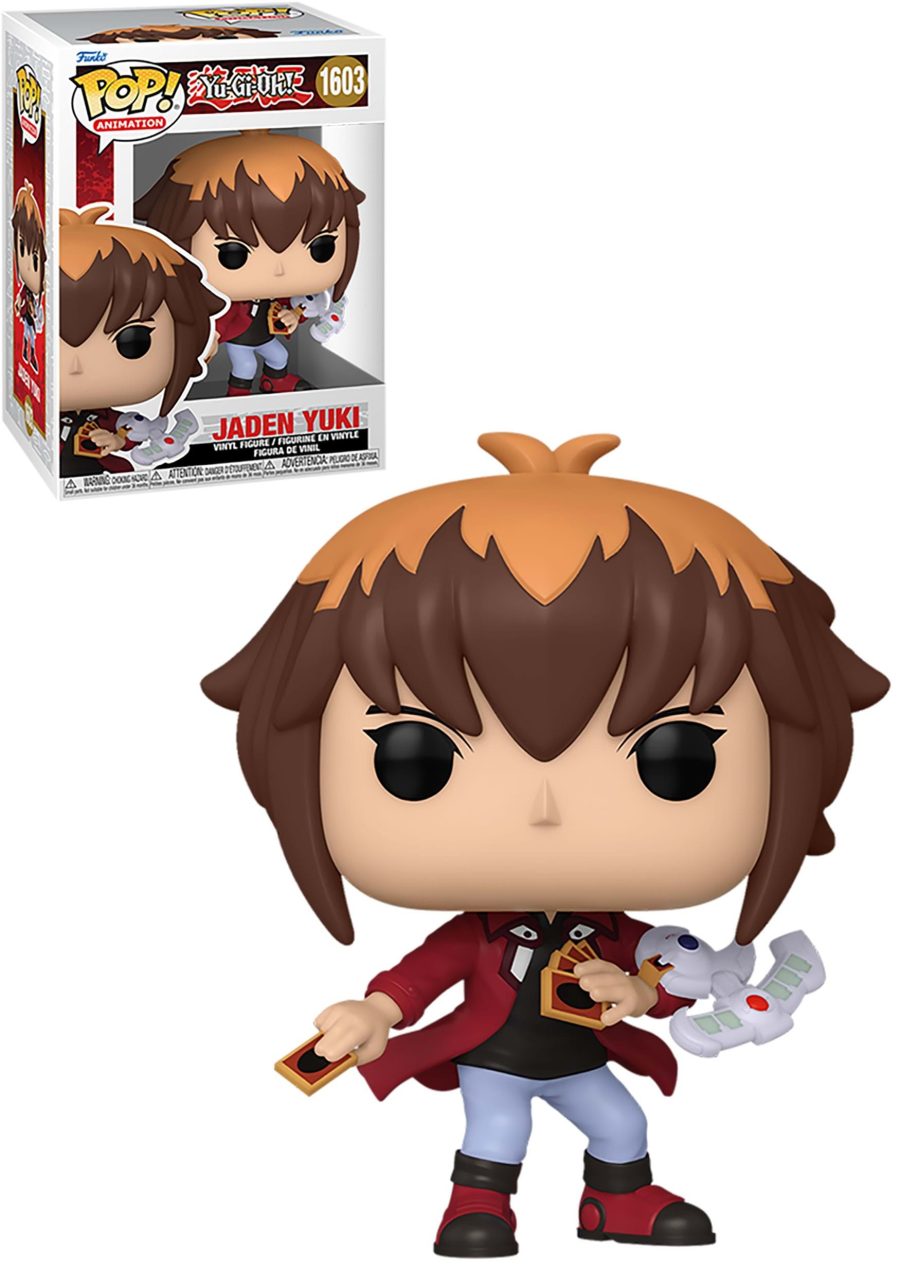 POP! Animation: Yu-Gi-Oh - Jaden Yuki