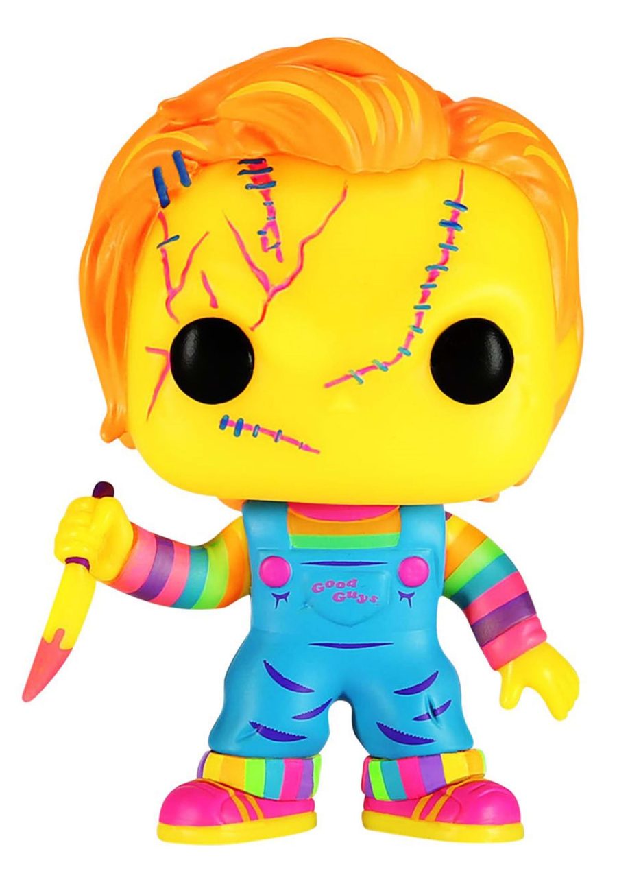 POP! Child's Play- Black Light Chucky