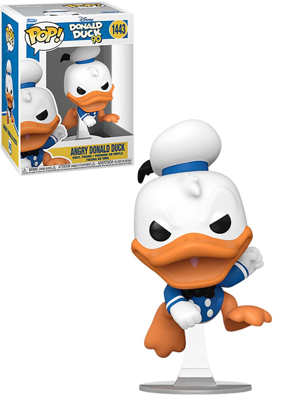 POP! Disney: Donald Duck 90th - Donald Duck (Angry)