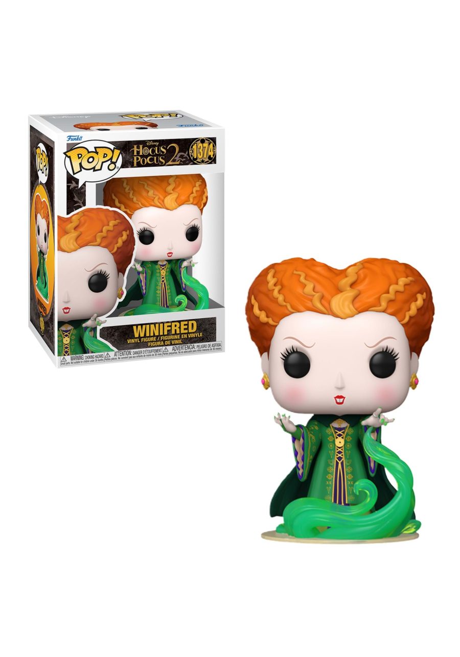 POP! Disney: Hocus Pocus 2 - Winifred (Smoke)