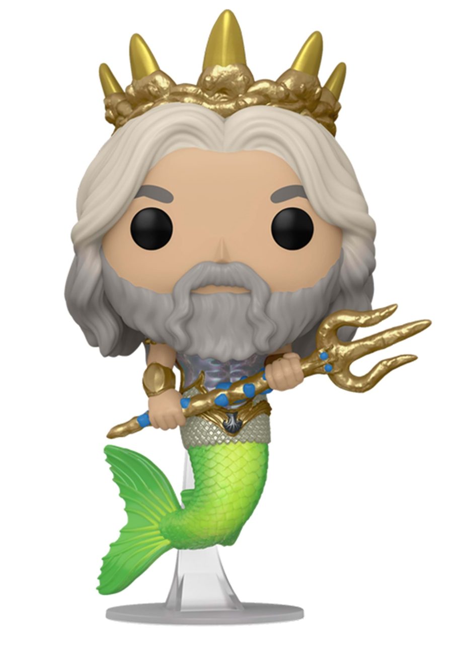 POP! Disney: Little Mermaid Live Action - King Triton