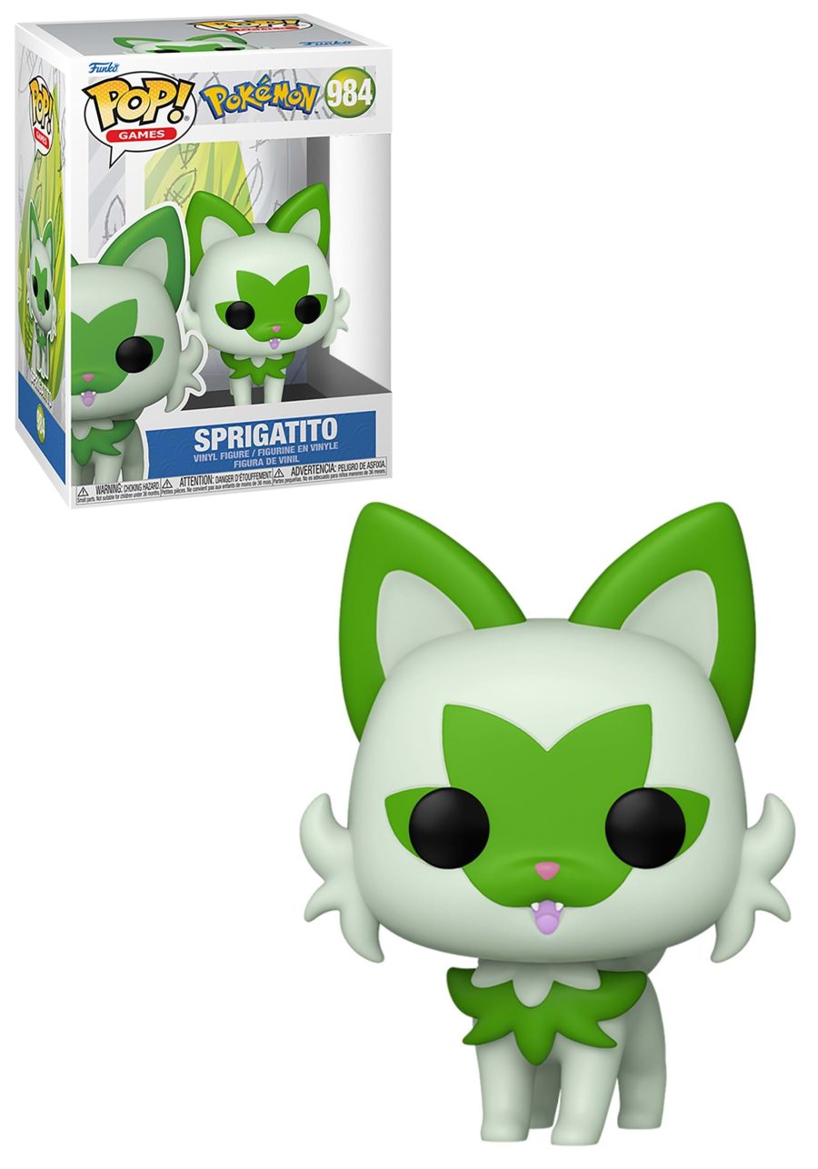 POP! Games: Pok??mon - Sprigatito