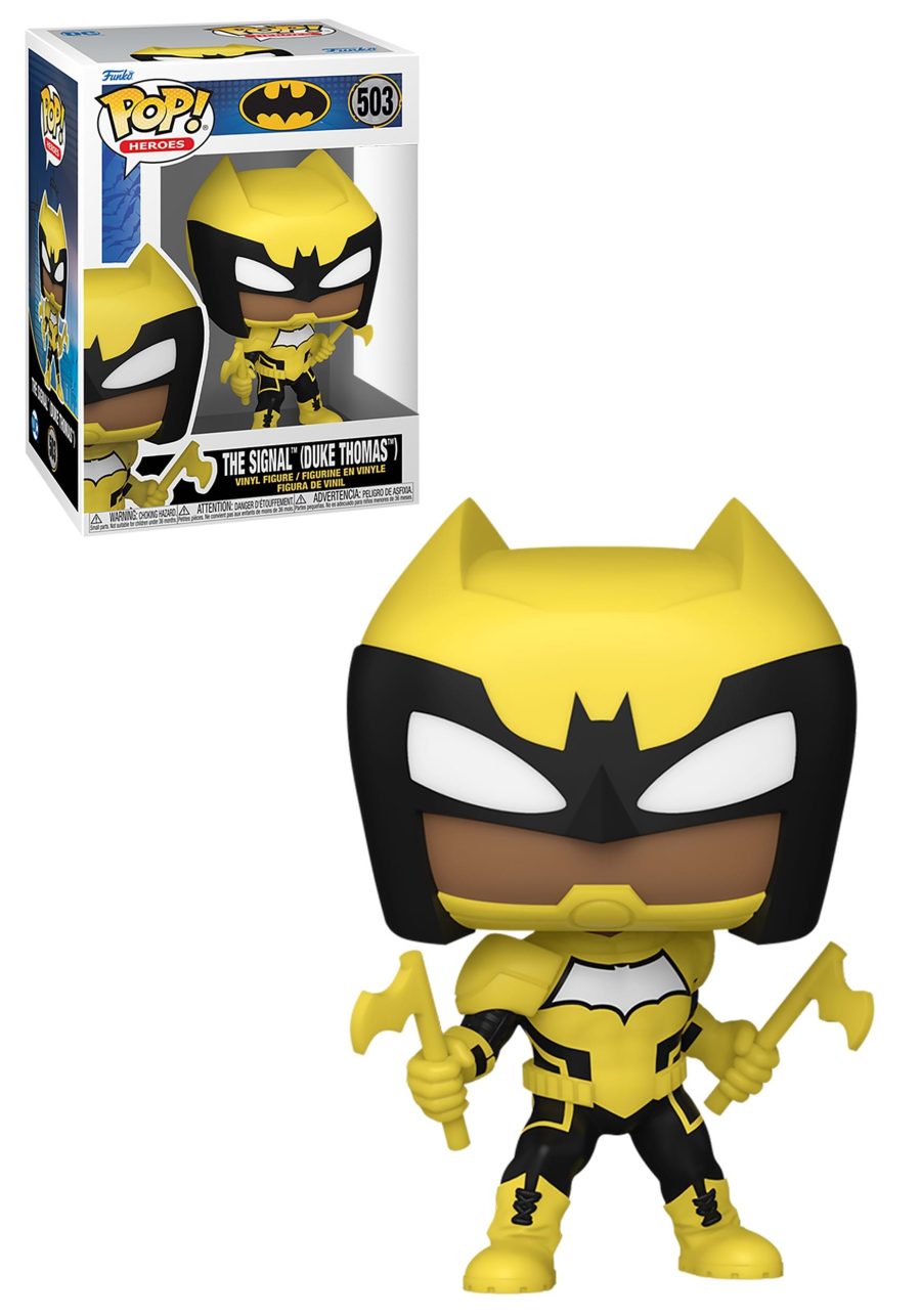 POP! Heroes: Batman War Zone - Duke Thomas