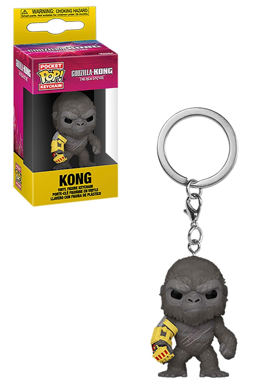 POP! Keychain: Godzilla x Kong - Kong with Mechanical Arm