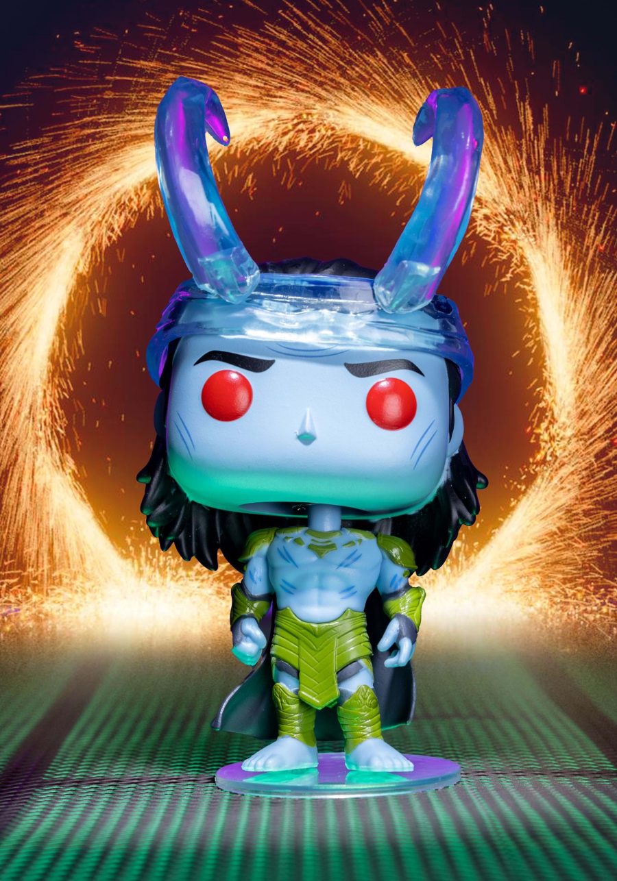 POP! Marvel: What If...? - Frost Giant Loki