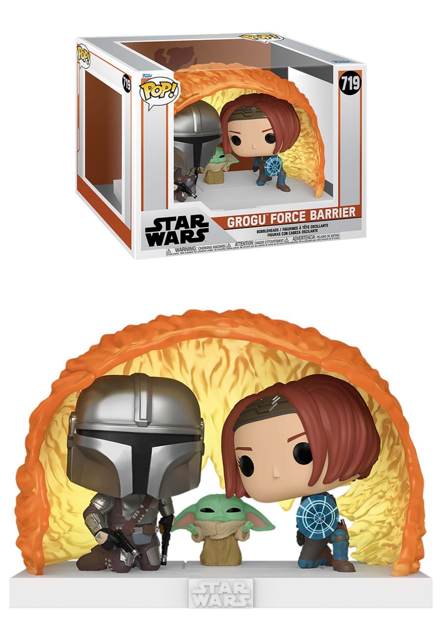 POP! Moments: The Mandalorian - Grogu Force Barrier