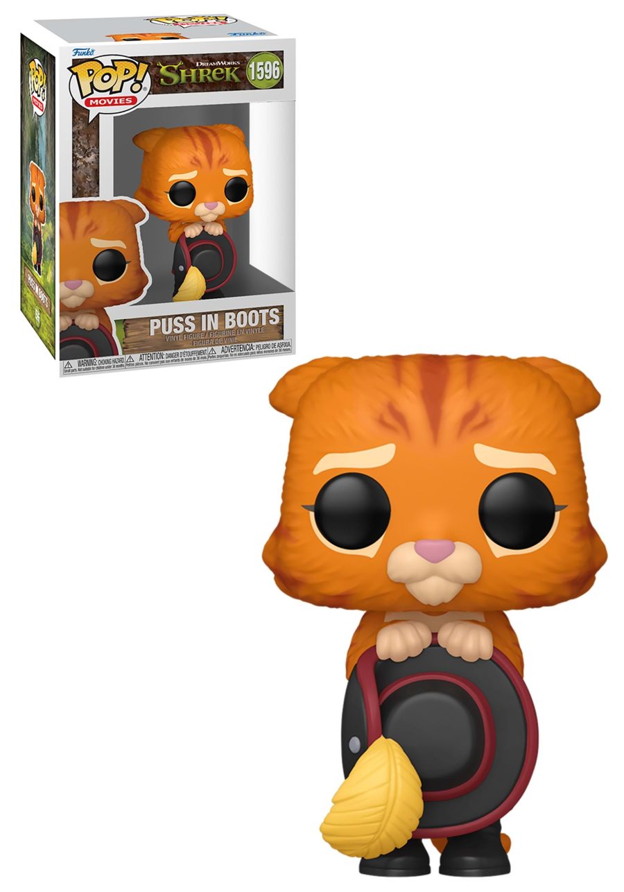 POP! Movies: Shrek DreamWorks 30th - Puss in Boots