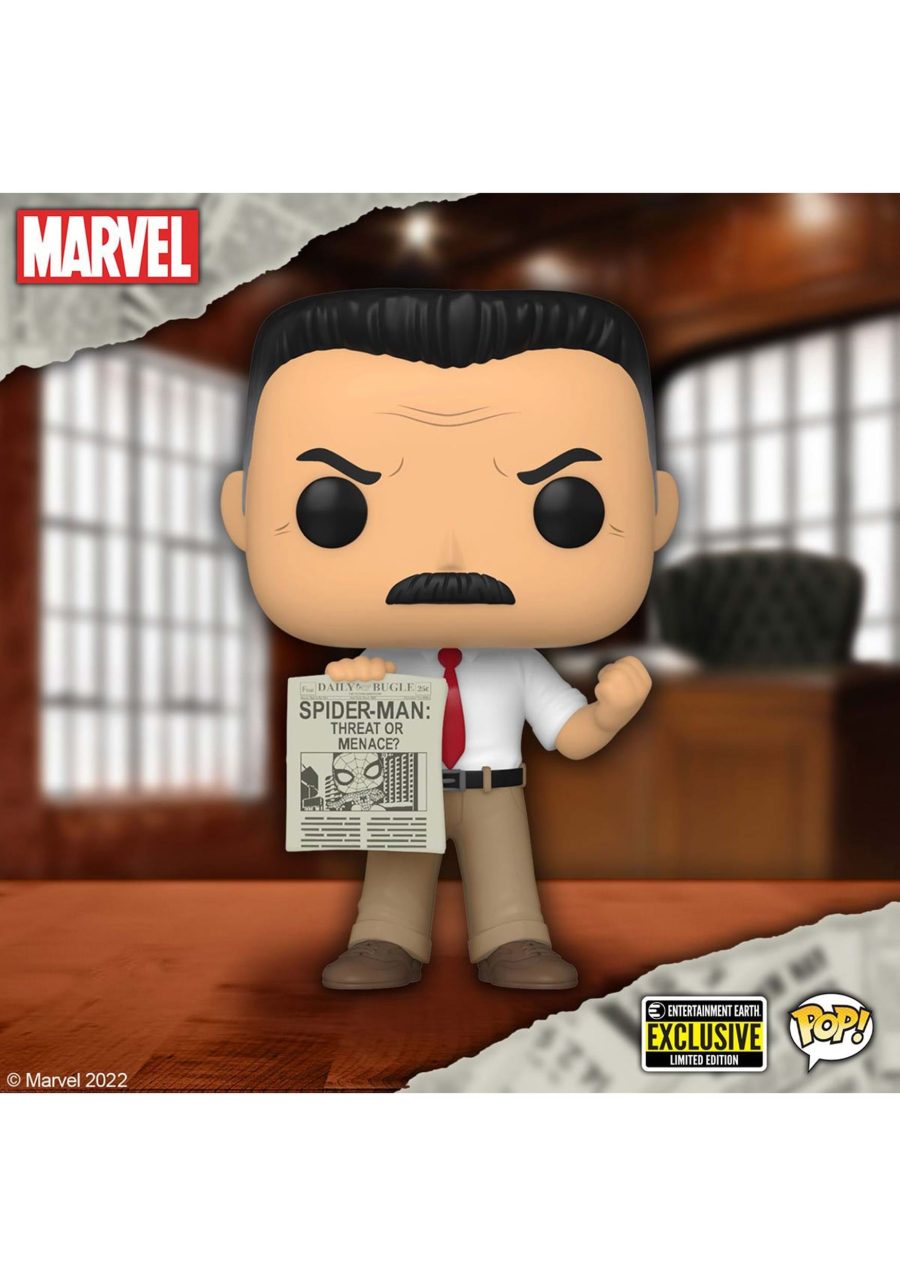 POP! Spider-Man - J.Jonah Jameson Vinyl Figure