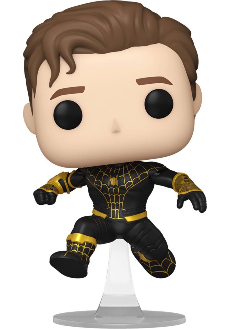 POP! Spider-Man: No Way Home Unmasked Spider-Man Black Suit