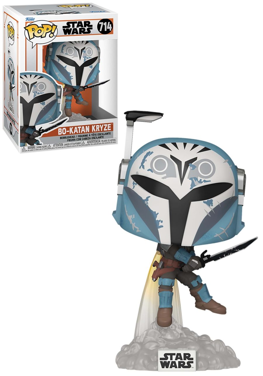 POP! Star Wars: The Mandalorian - Bo-Katan with Darksaber