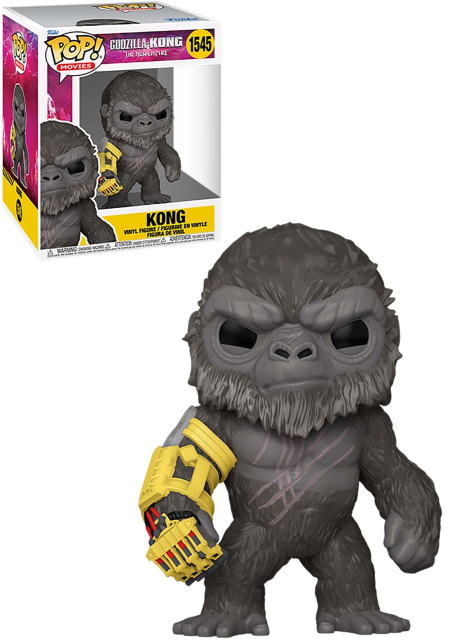 POP! Super: Godzilla x Kong - Kong with Mechanical Arm