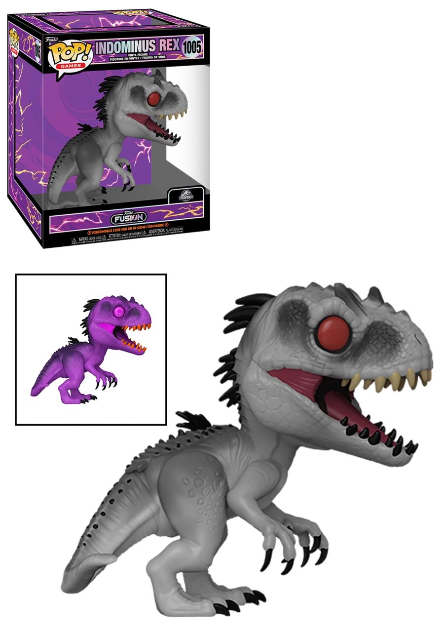 POP! Super: Jurassic World - Indominus Rex (Funko Fusion)