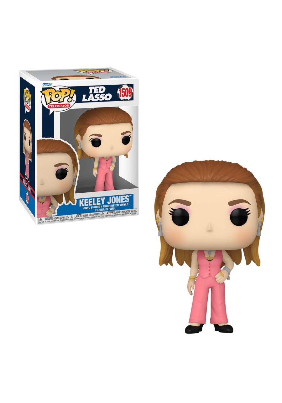 POP! TV: Ted Lasso - Keeley Jones (Pink)