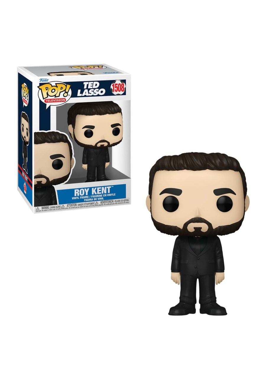 POP! TV: Ted Lasso - Roy (Black Suit)