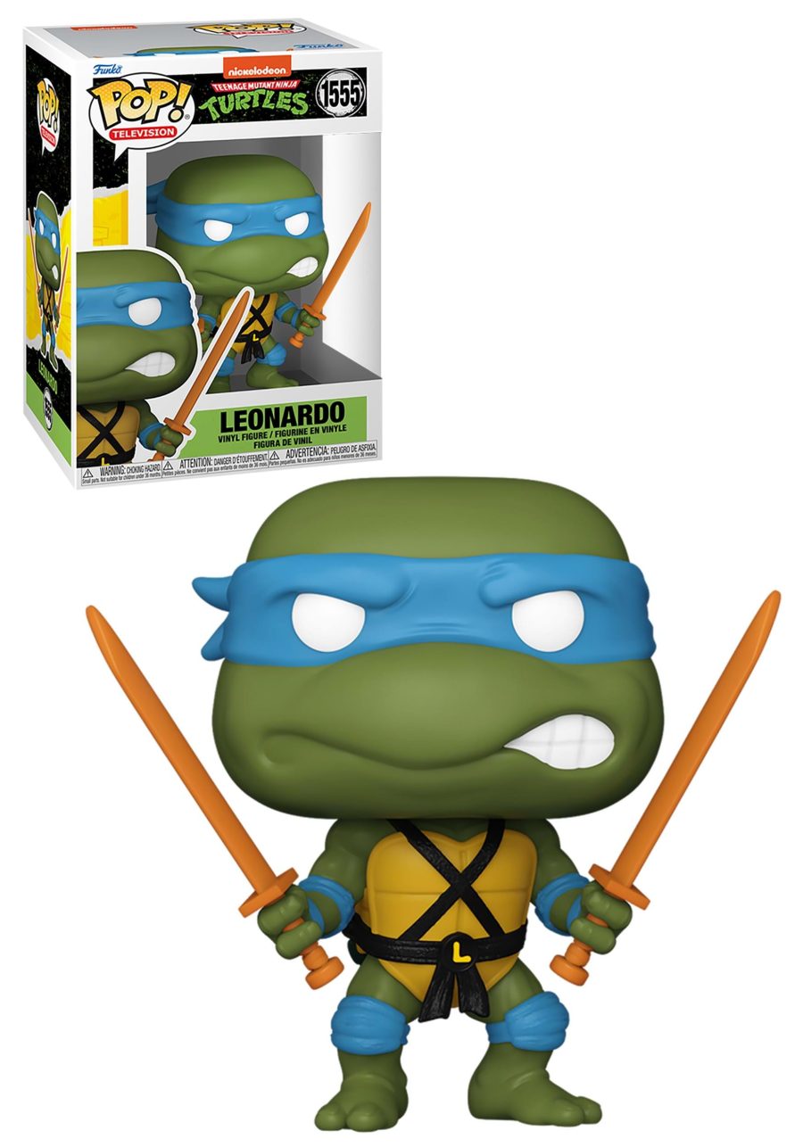 POP! TV: Teenage Mutant Ninja Turtles - Leonardo