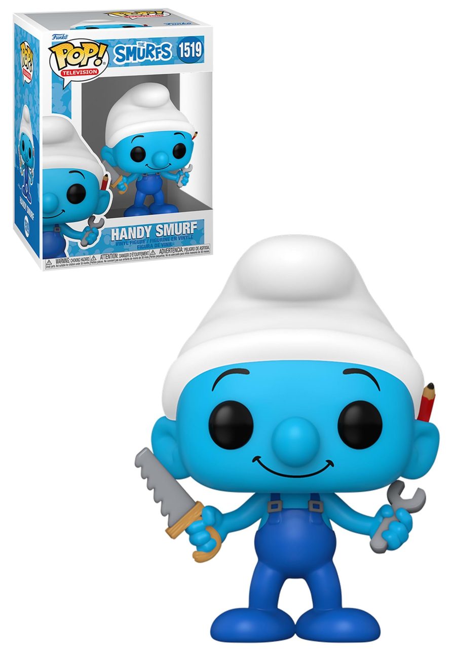 POP! TV: The Smurfs - Handy Smurf