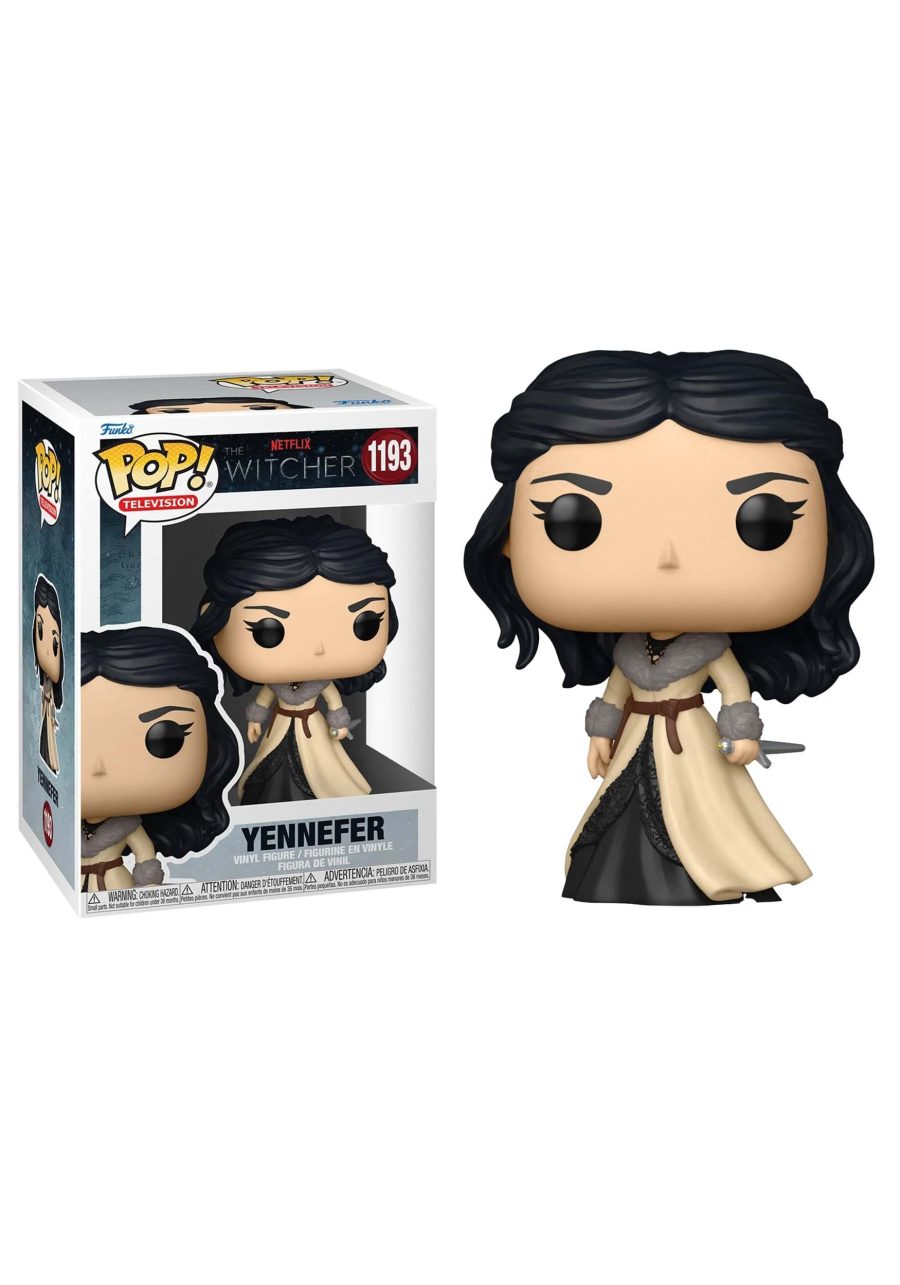 POP! TV: Witcher - Yennefer