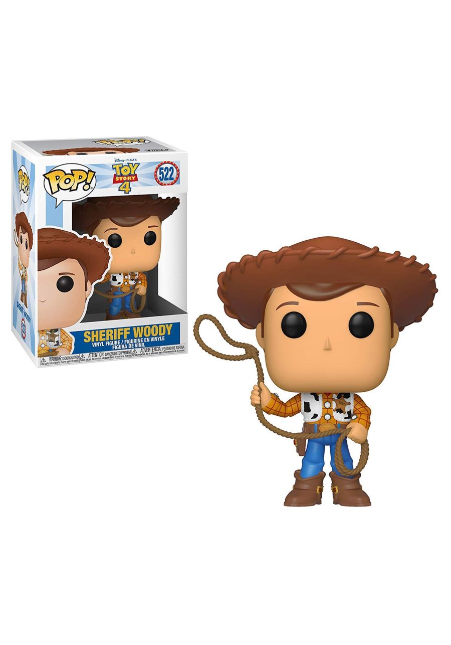 POP! Toy Story 4- Woody Vinyl Figure