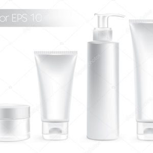 Packaging containers set