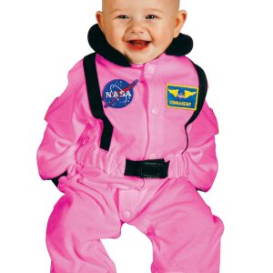 Pink Astronaut Baby Costume