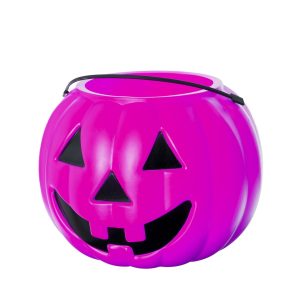 Pink Pumpkin Bucket
