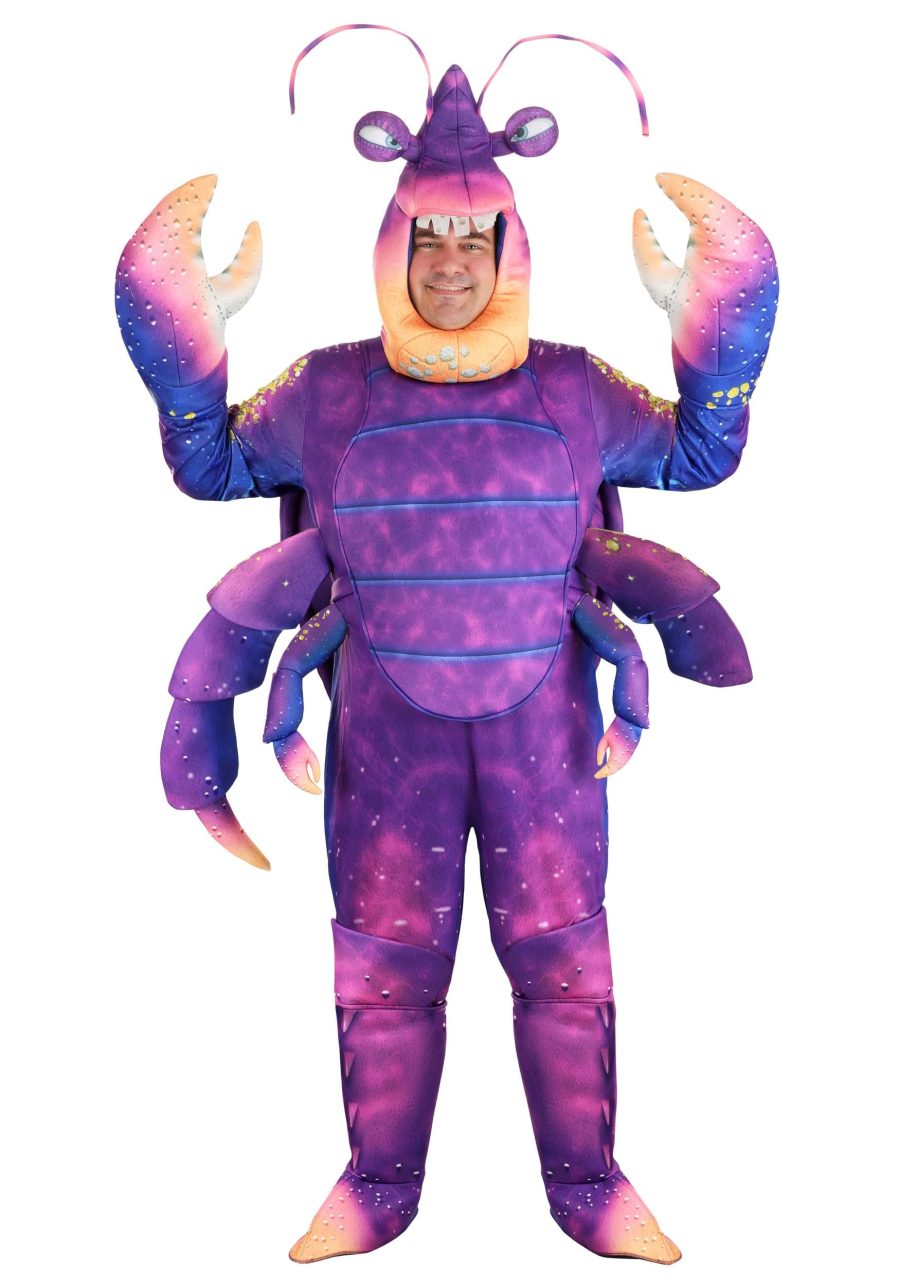 Plus Size Disney Moana Tamatoa Costume for Adults